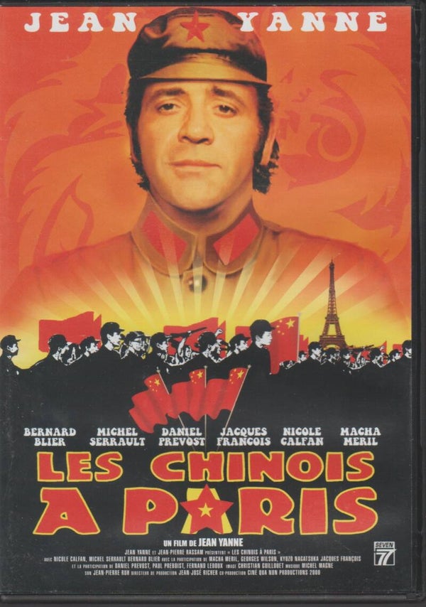 Les Chinois A Paris Dvd (MR1) Jean Yanne Bernard Blier Michel Serrault ...