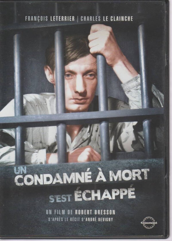 Un Condamné A Mort S'est Echappé Dvd Robert Bresson (MR1)