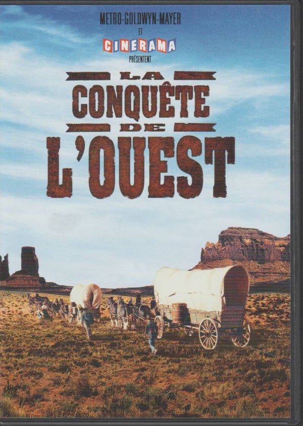 La Conquête De L'ouest Edition 2 Dvd (MR1) Gregory Peck Henry Fonda Western