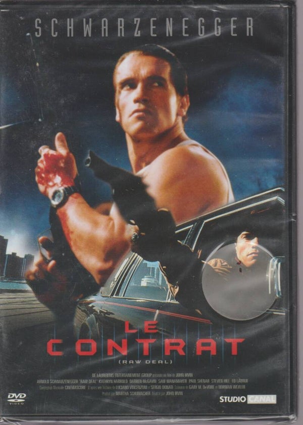 Le Contrat Dvd (MR2) Neuf - Arnold Schwarzenegger