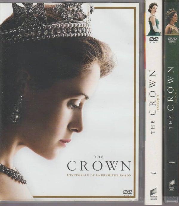 The Crown L'intégrale Des Saisons 1  2  3 Dvd VF (MR1) Olivia Colman