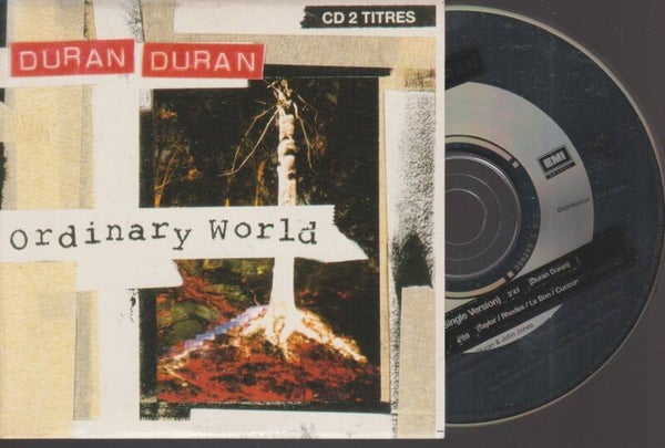 Duran Duran Ordinary World Cd Single Cardsleeve - France - 1993