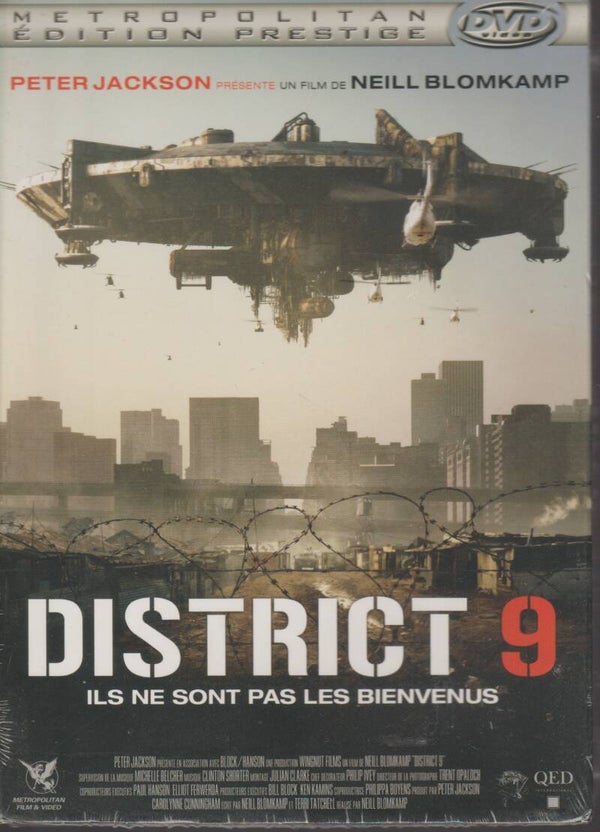 District 9 Dvd (MR2) VF - Neuf - Extra Terrestres