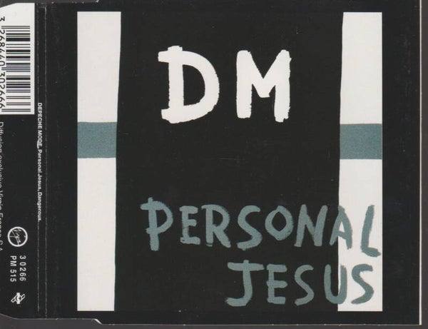 Depeche Mode Personal Jesus - Remix Maxi Cd France 1989