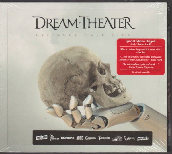 Dream Theater Cd Distance Over Time - Neuf  - Special Edition Digipak