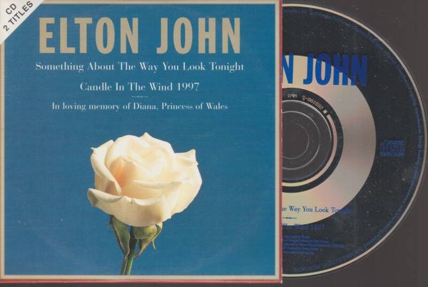 Elton John Candle In The Wind Cd Single Cardsleeve - 1997 - France