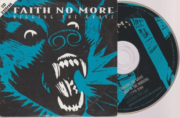 Faith No More Digging The Grave Cd Single Cardsleeve - France 1995