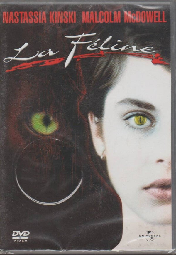 La Féline Dvd Neuf (MR1) Nastassia Kinski Malcom McDowell