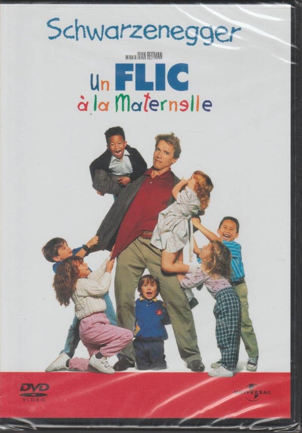 Un Flic A La Marternelle Dvd (MR2) Neuf - Arnold Schwarzenegger