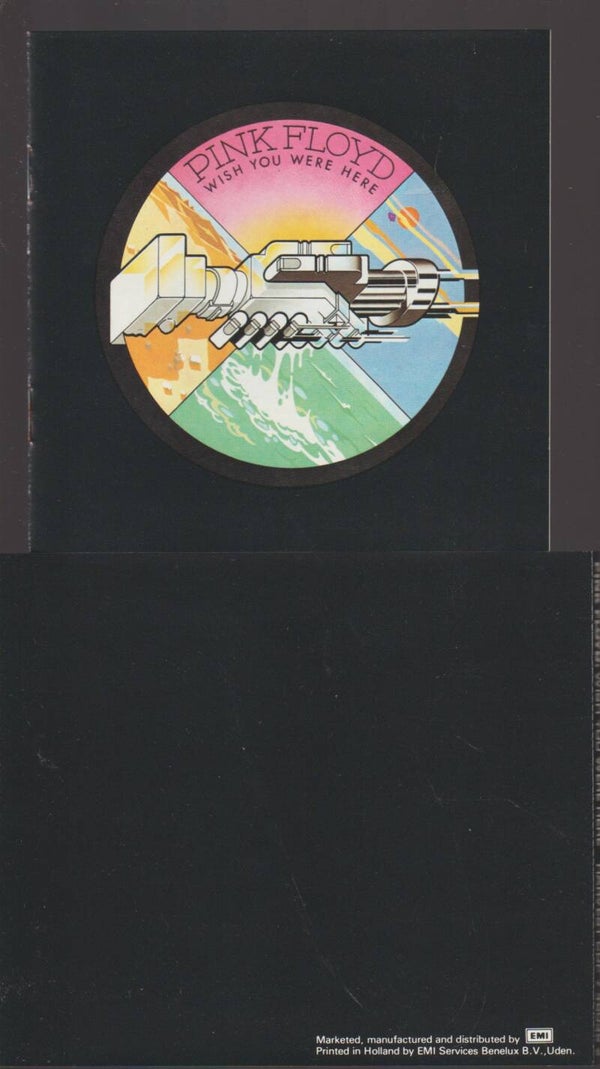 Pink Floyd Wish You Were Here Cd UK & Europe - 3rd Issue 1986 Pressing - Variant # 12