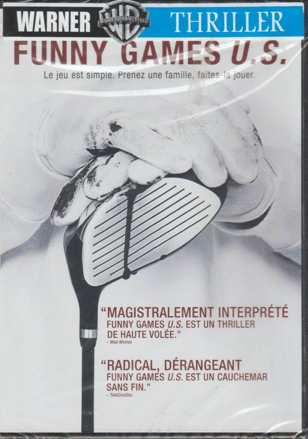 Funny Games U.S. (MR2) VF Neuf Naomi Watts Tim Roth