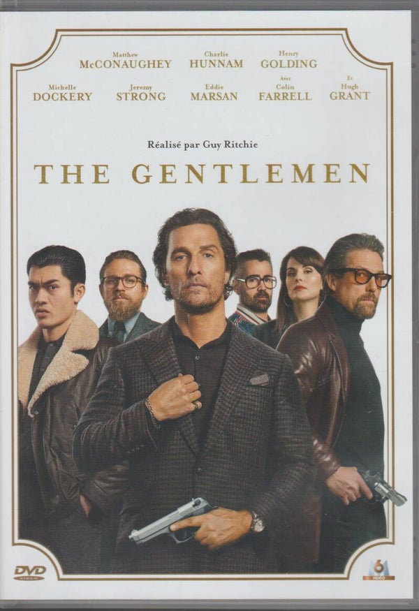 The Gentlemen Dvd (MR2) VF Guy Richie Colin Farrell