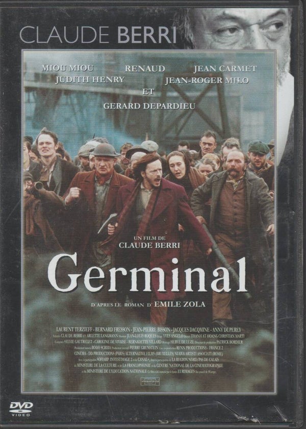Germinal Dvd (MR2) Renaud Claude Berri Miou Miou