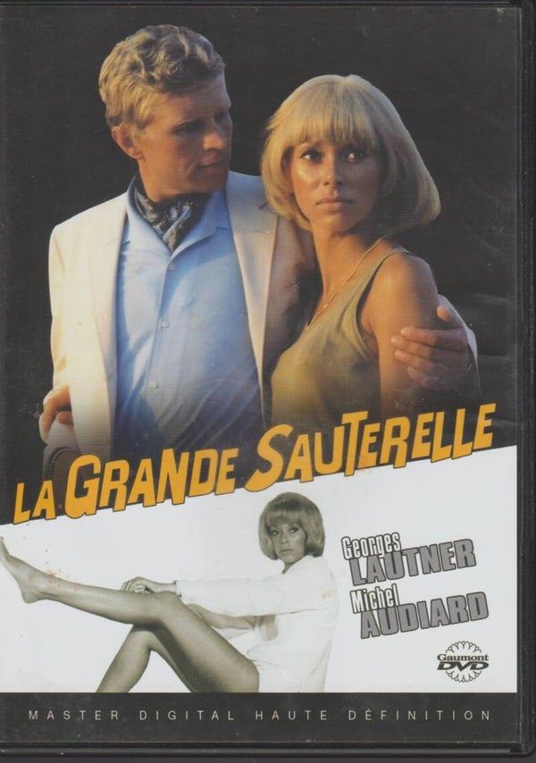 La Grande Sauterelle Dvd (MR1) Lautner Audiard Mireille Darc Hardy Kruger