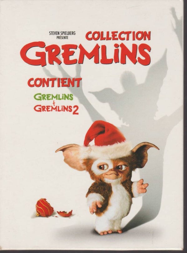 Les Gremlins 1 + 2 Coffret Dvd (MR1) Steven Spielberg