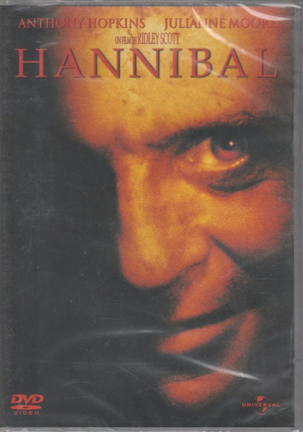 Hannibal Dvd (MR2) Neuf - VF - Anthony Hopkins Julianne Moore