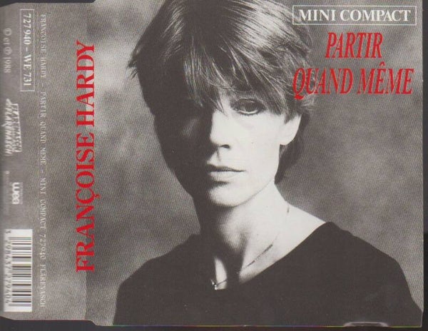 Françoise Hardy Partir Quand Même ( Version Longue ) Cd Maxi 1988