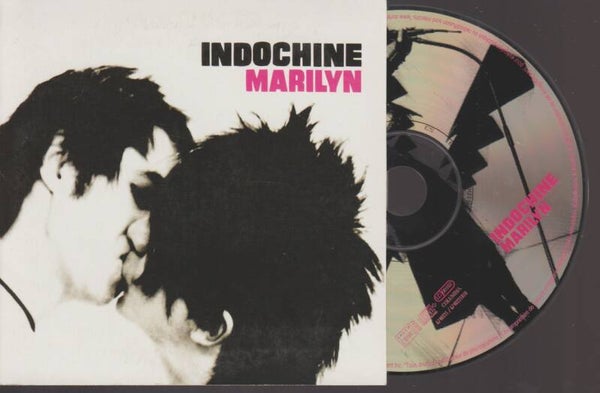 Indochine Marilyn Cd Single - Inclus Le Clip Interdit