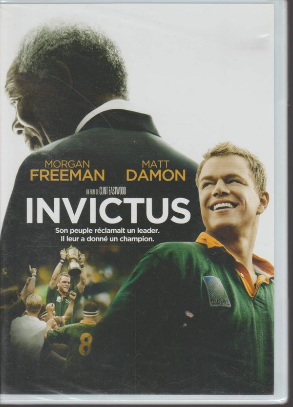 Invictus Dvd (MR2) Neuf VF Morgan Freeman Matt Damon