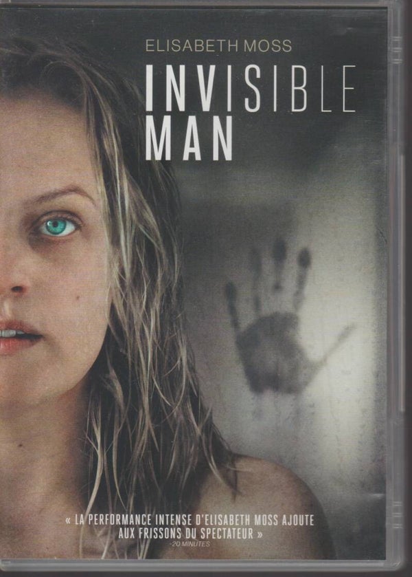 Invisible Man Dvd VF Elisabeth Moss (MR1)