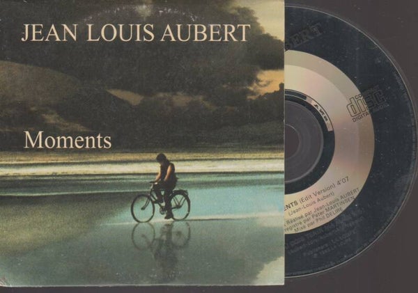 Jean Louis Aubert Moments Cd Single Cardsleeve - 1994 -