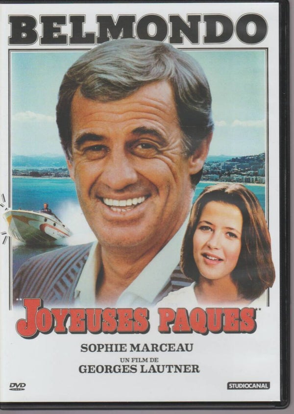 Joyeuses Paques Dvd Jean Paul Belmondo Sophie Marceau Georges Lautner (MR1)