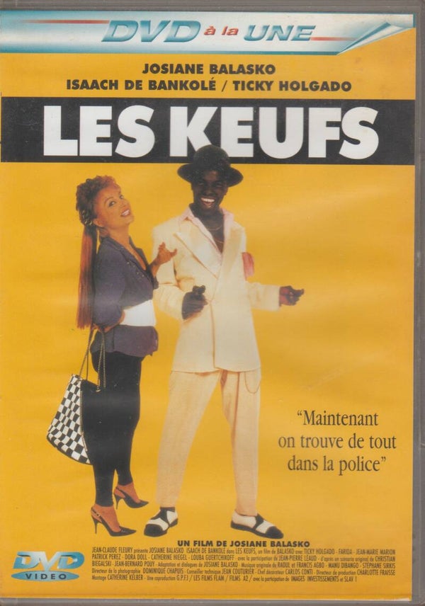Les Keufs Dvd (MR2) Josianne Balasko Isaac De Bankole