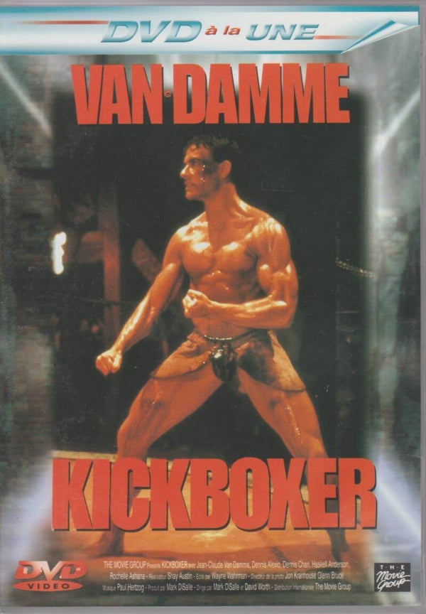Kickboxer Dvd (MR2) VF - Jean Claude Van Damme