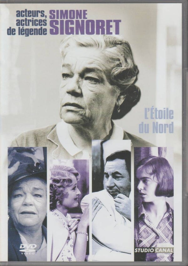 L'étoile Du Nord Dvd (MR2) Simone Signoret Philippe Noiret