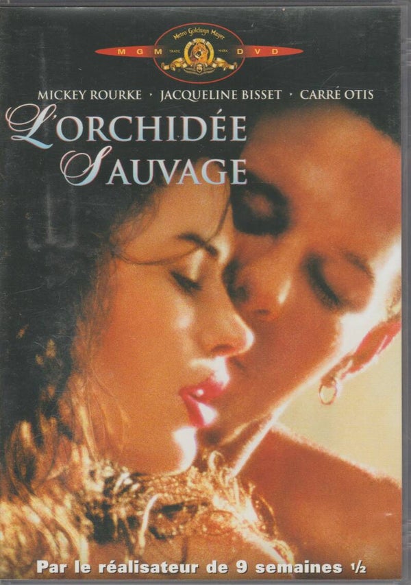 L'orchidée Sauvage Dvd (MR2) Mickey Rourke Jacqueline Bisset