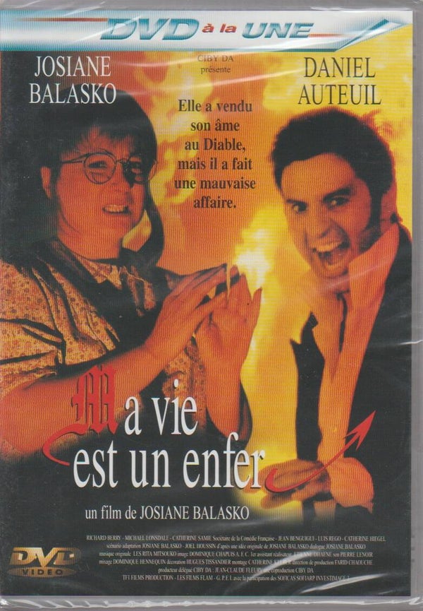 Ma Vie Est Un Enfer Dvd Neuf (MR1) Josiane Balasko Daniel Auteuil