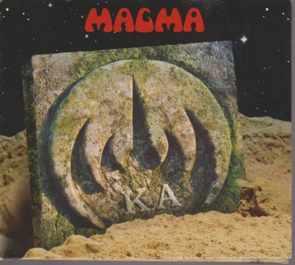 Magma - Christian Vander Ka Cd Kohntarkosz Anteria