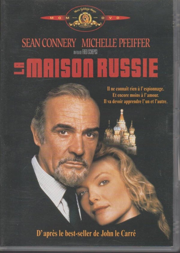 La Maison Russie Dvd (MR1) Sean Connery Michelle Pfeiffer