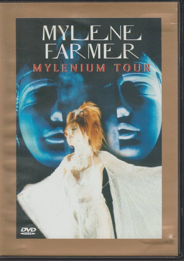 Mylene Farmer Mylenium Tour Dvd (MR2)