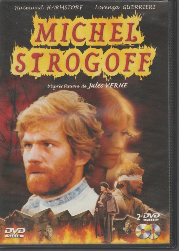 Michel Strogoff L'intégrale Dvd (MR1) Jules Verne Raimund Harmstorf Lorenga Guerrieri