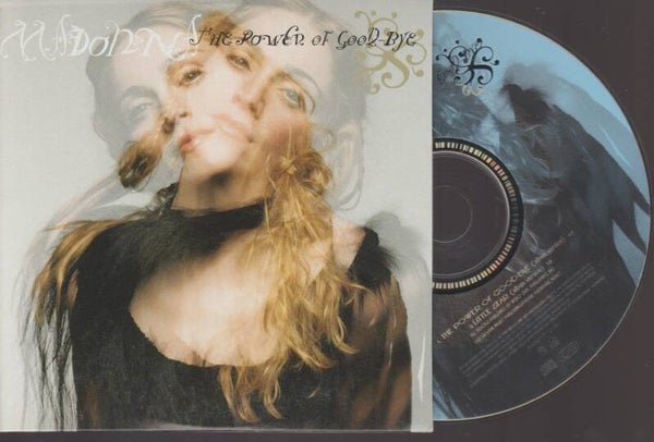 Madonna The Power Of Good-Bye Cd Single Cardsleeve