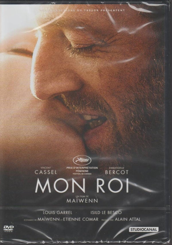 Mon Roi Dvd Neuf (MR1) Vincent Cassel Emmanuelle Bercot