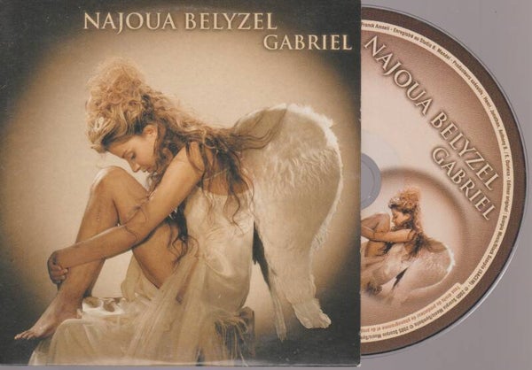 Najoua Belyzel Gabriel Cd Single Cardsleeve - 2005