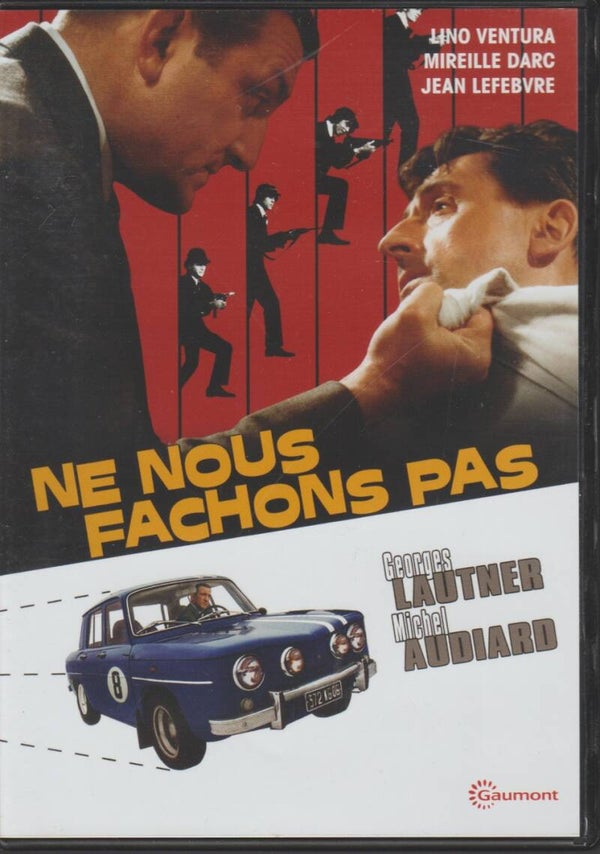 Ne Nous Fachons Pas Dvd (MR1) Lino Ventura Mireille Darc Jean Lefebvre
