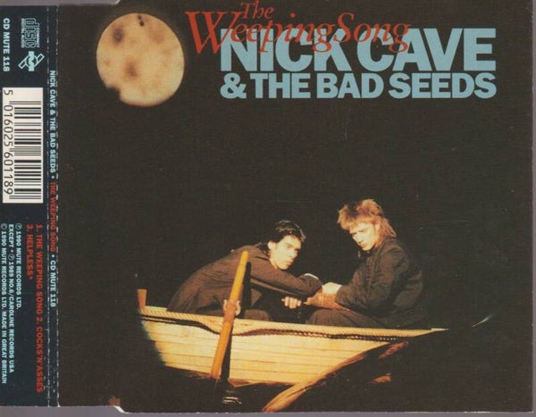Nick Cave & The Bad Seeds The Weeping Song Cd Maxi UK 1990