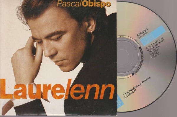 Pascal Obispo Laurelenn Cd Single Cardsleeve - 1993