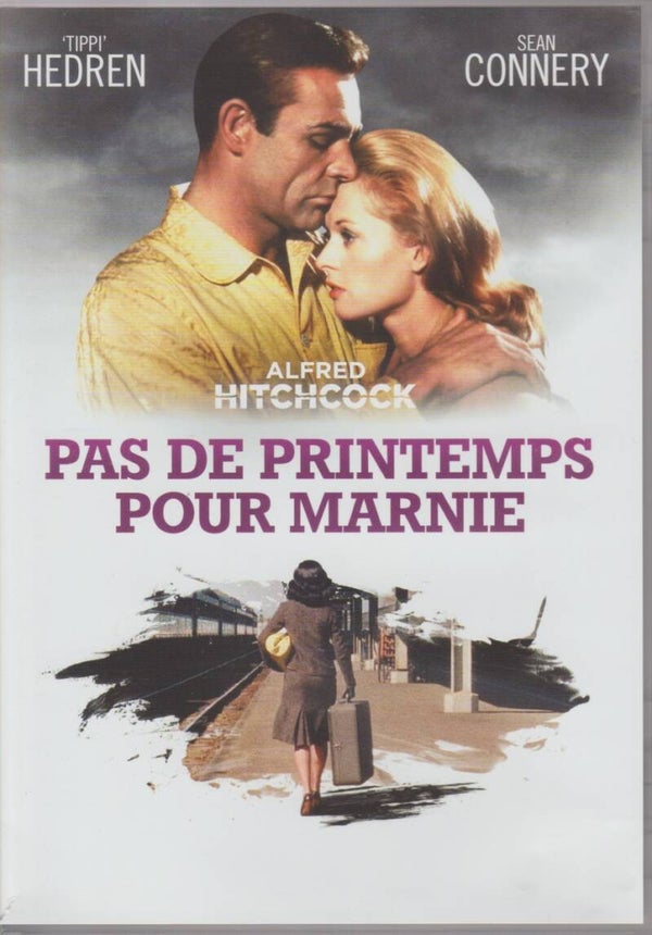 Pas De Printemps Pour Marine Dvd Alfred Hitchcock Sean Connery Tippi Hedren (MR1)