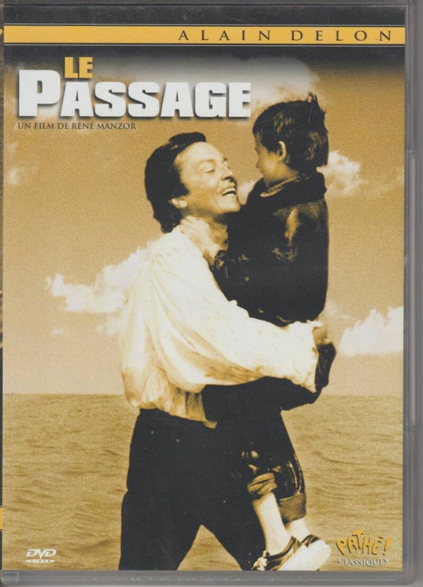 Le Passage Dvd Alain Delon René Manzor (MR1)