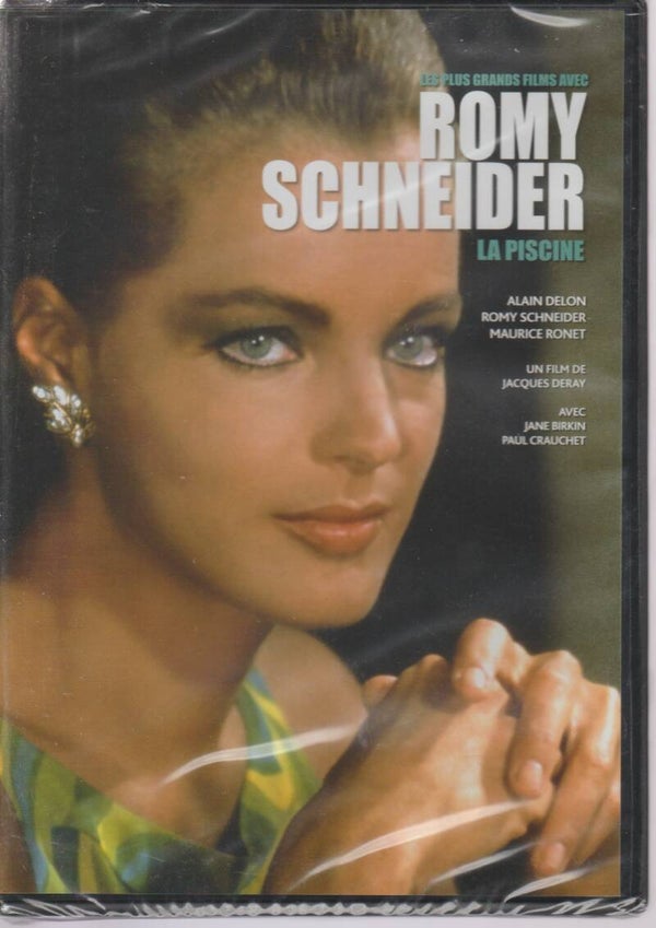 La Piscine Dvd Neuf Alain Delon Romy Schneider Jane Birkin (MR1)