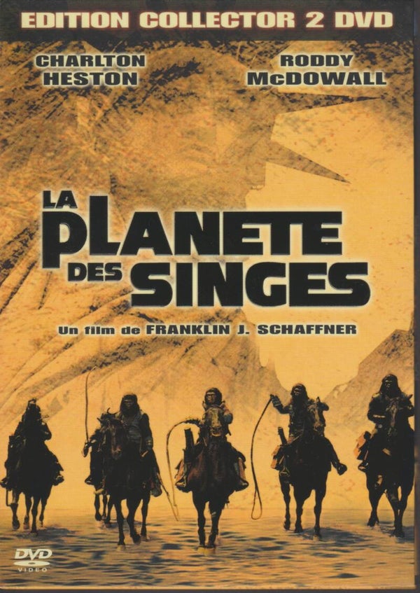 La Planète Des Singes Edition Collector 2 Dvd 1968 (MR1) Charlton Heston Roddy McDowall