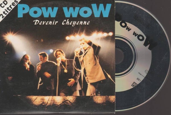 Pow Wow Devenir Cheyenne Cd Single 1992 Cardsleeve