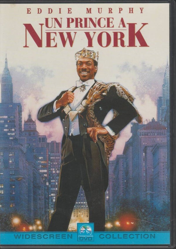 Un Prince A new York Dvd (MR2) Eddie Murphy