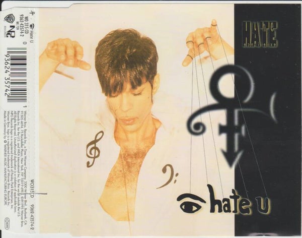Prince I Hate You Cd Maxi 1995