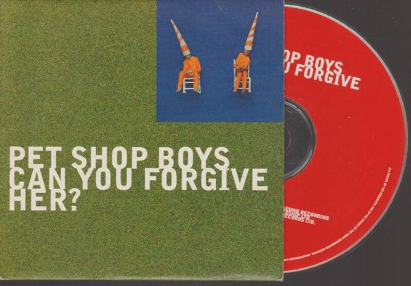 Pet Shop Boys Can You Forgive Her ? Cd Single Cardsleeve - 1993 -