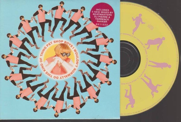 Pet Shop Boys I Wouldn't Normally Do This Kind Of Things Cd Single 5 Mixes Cardsleeve - 1993 -